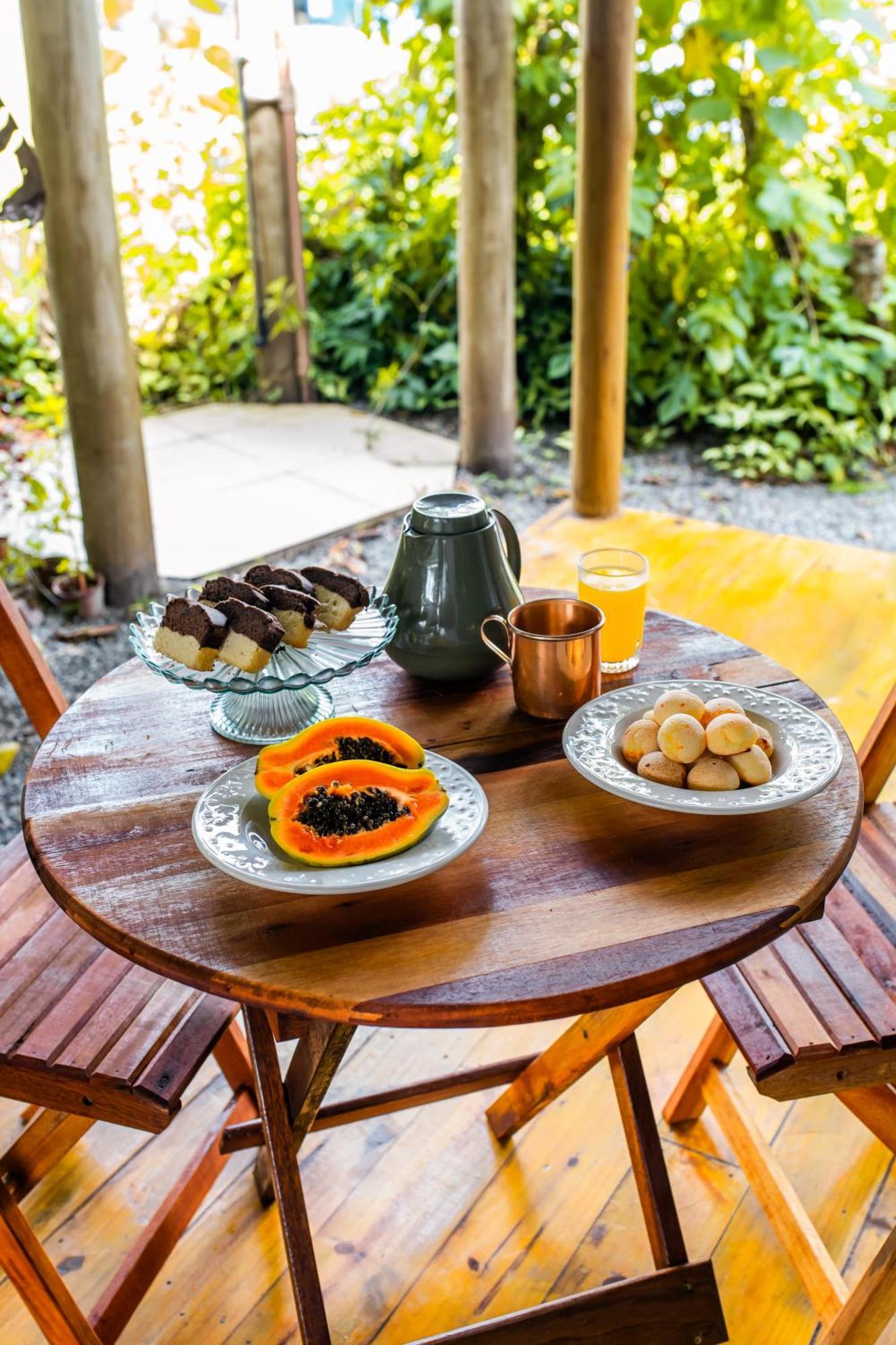 Casa Do Bananal - Estaleiro Сasa de vacaciones